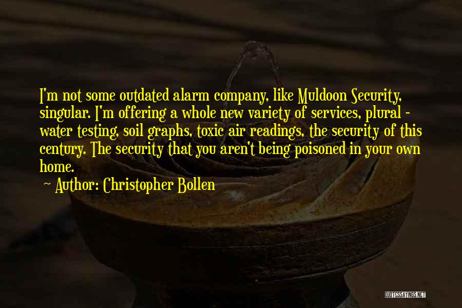 Being Poisoned Quotes By Christopher Bollen