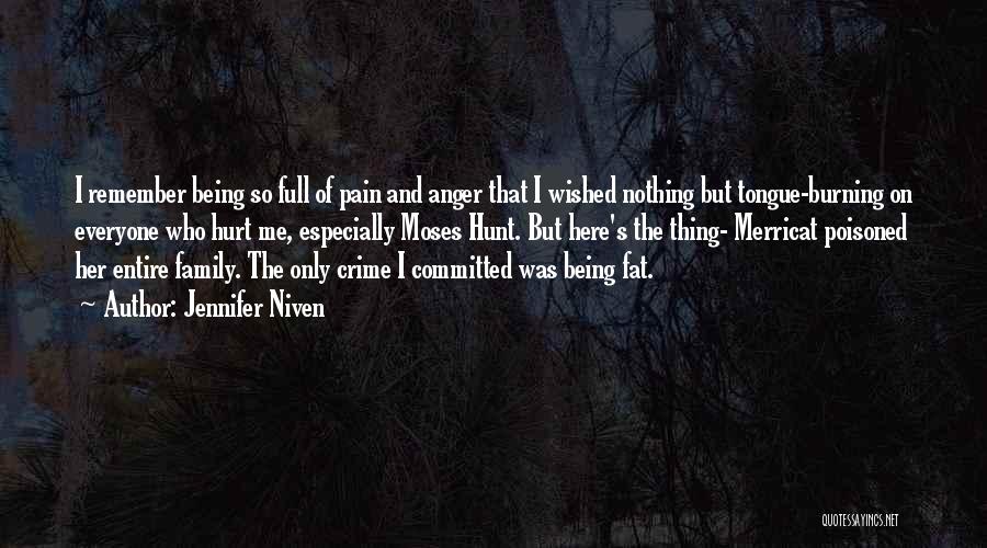 Being Poisoned Quotes By Jennifer Niven