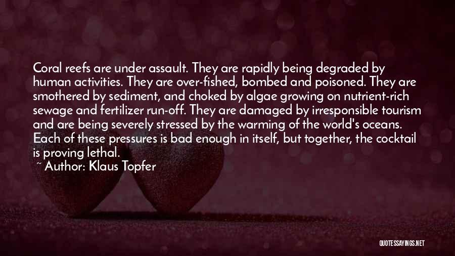 Being Poisoned Quotes By Klaus Topfer