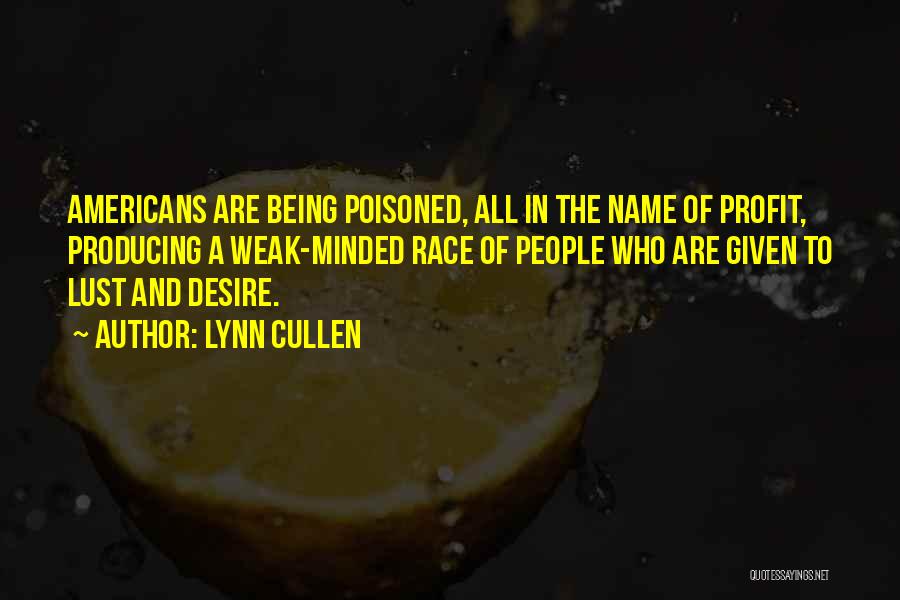 Being Poisoned Quotes By Lynn Cullen
