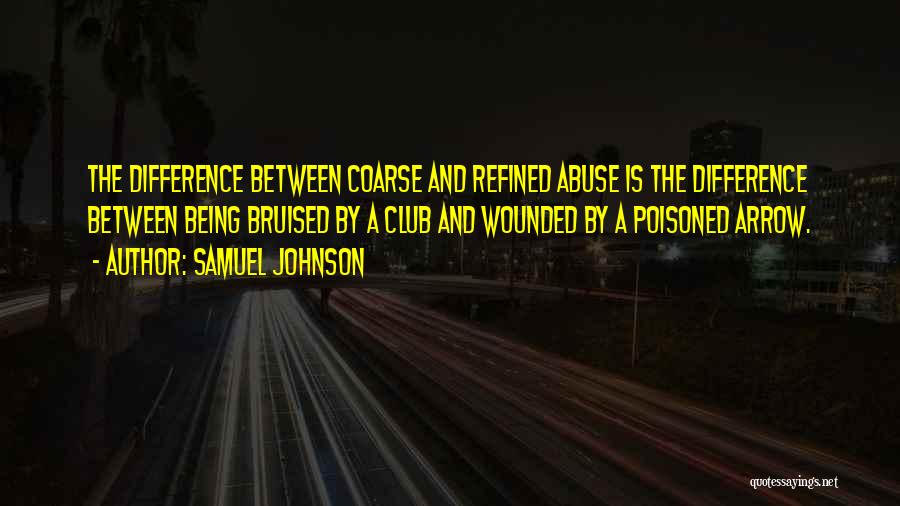 Being Poisoned Quotes By Samuel Johnson