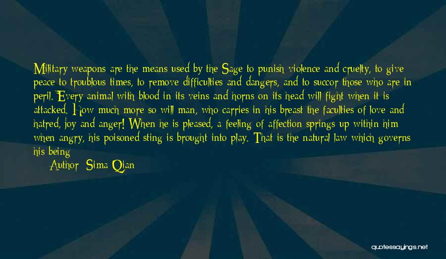 Being Poisoned Quotes By Sima Qian