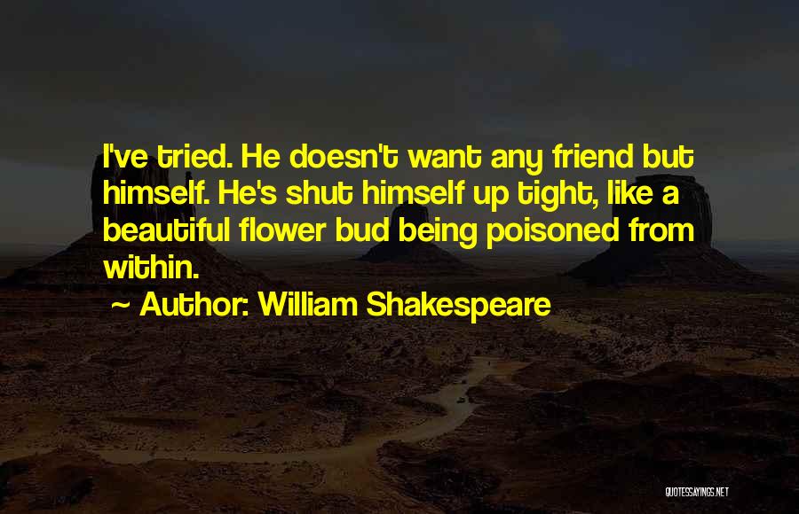 Being Poisoned Quotes By William Shakespeare