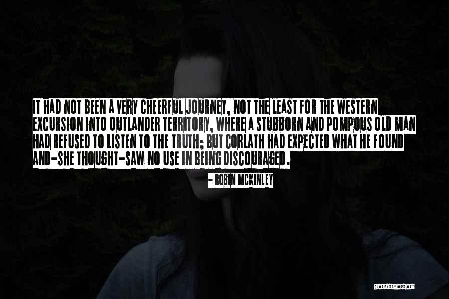 Being Pompous Quotes By Robin McKinley Being Pompous Quotes By Robin McKinley