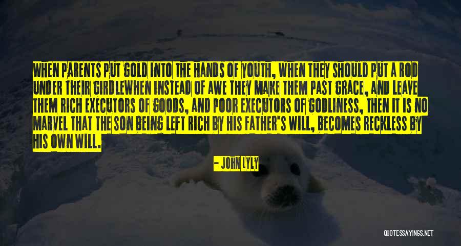 Being Poor And Rich Quotes By John Lyly Being Poor And Rich Quotes By John Lyly