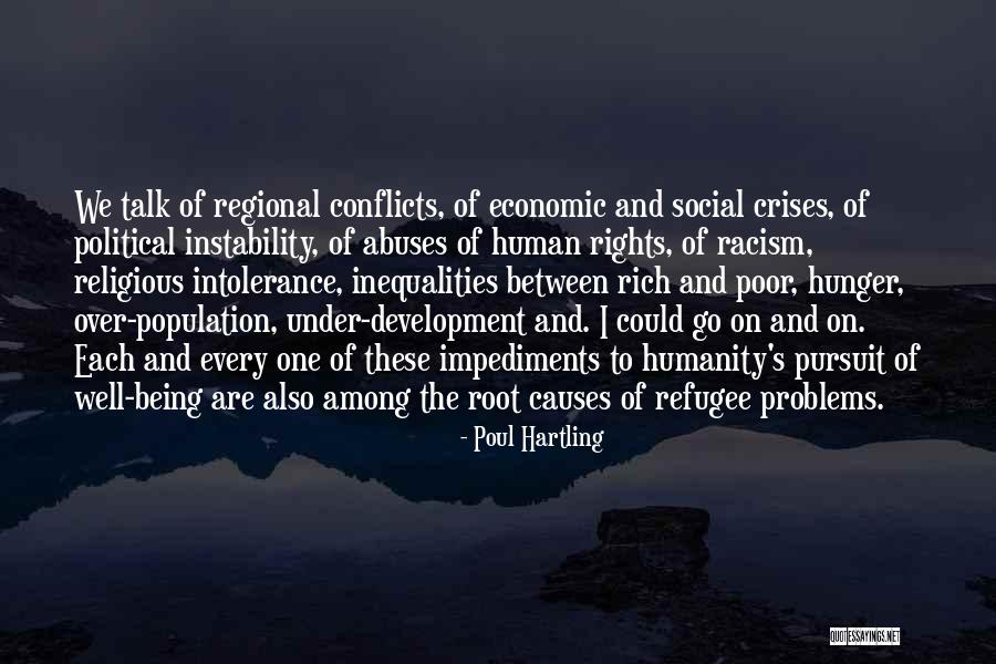 Being Poor And Rich Quotes By Poul Hartling Being Poor And Rich Quotes By Poul Hartling