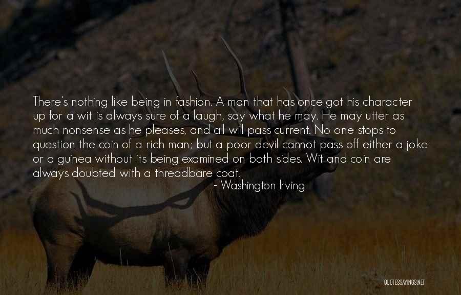 Being Poor To Rich Quotes By Washington Irving Being Poor To Rich Quotes By Washington Irving