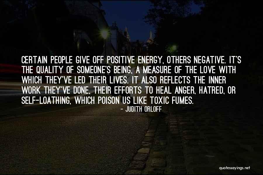 Being Positive To Others Quotes By Judith Orloff