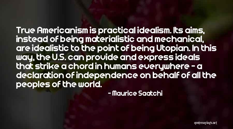 Being Practical Quotes By Maurice Saatchi Being Practical Quotes By Maurice Saatchi