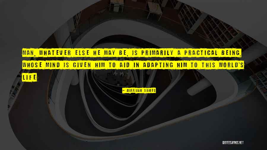 Being Practical Quotes By William James Being Practical Quotes By William James