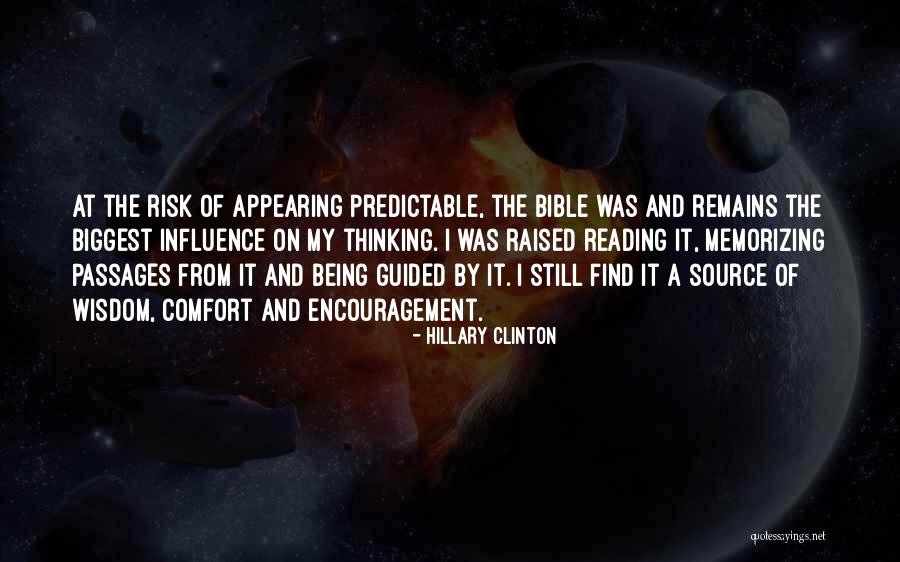 Being Predictable Quotes By Hillary Clinton Being Predictable Quotes By Hillary Clinton