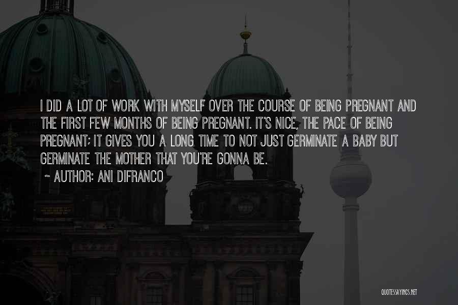 Being Pregnant Quotes By Ani DiFranco