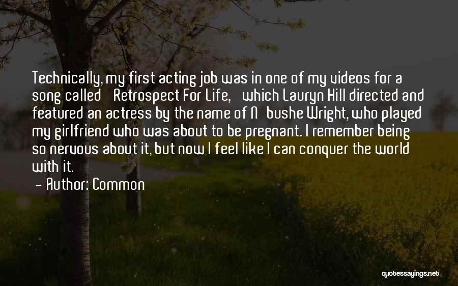 Being Pregnant Quotes By Common