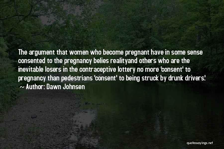 Being Pregnant Quotes By Dawn Johnsen