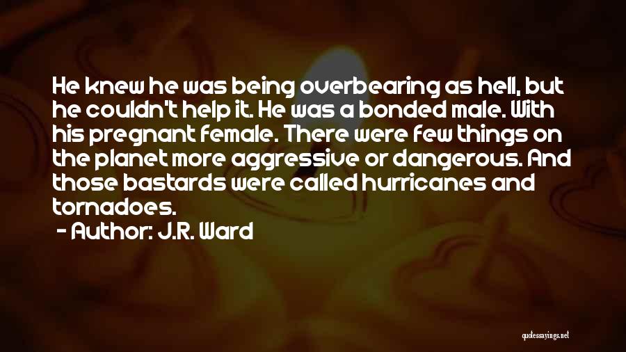 Being Pregnant Quotes By J.R. Ward