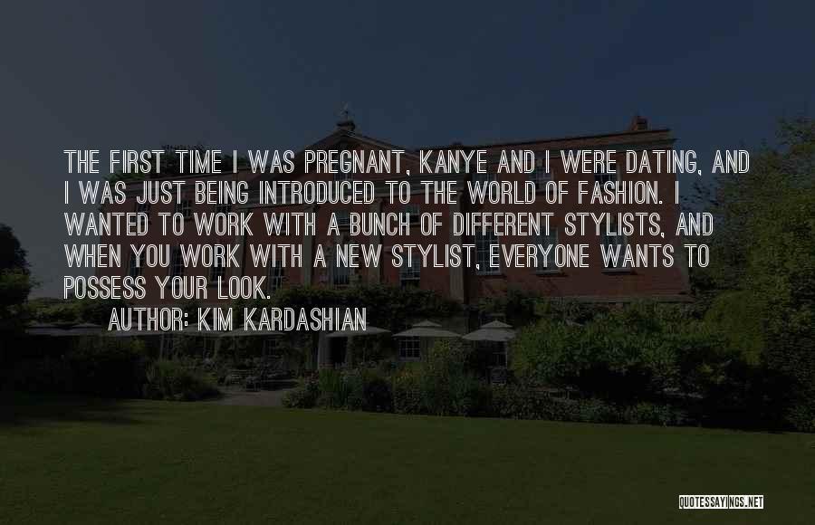 Being Pregnant Quotes By Kim Kardashian