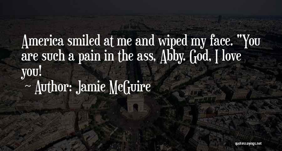 Being Pregnant With A Baby Boy Quotes By Jamie McGuire