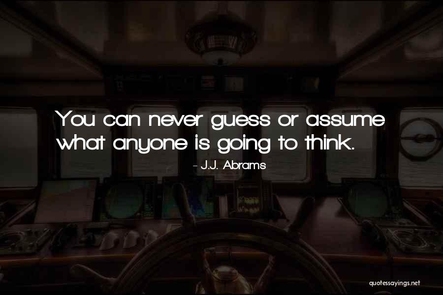 Being Prepared For A Storm Quotes By J.J. Abrams