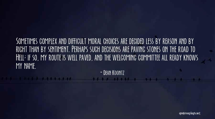 Being Prepared For School Quotes By Dean Koontz Being Prepared For School Quotes By Dean Koontz