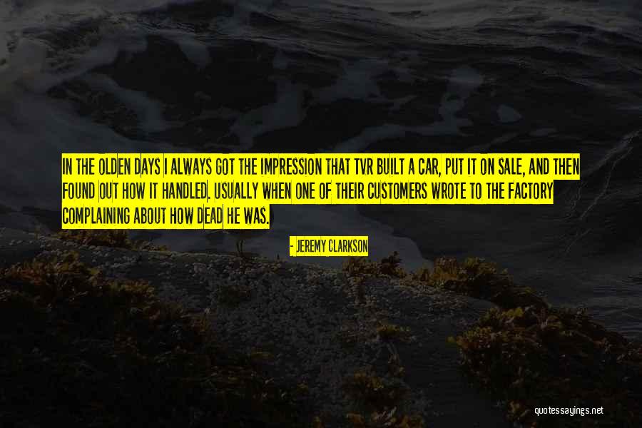 Being Prepared For School Quotes By Jeremy Clarkson Being Prepared For School Quotes By Jeremy Clarkson