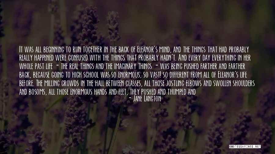 Being Present In The Moment Quotes By Jane Langton Being Present In The Moment Quotes By Jane Langton