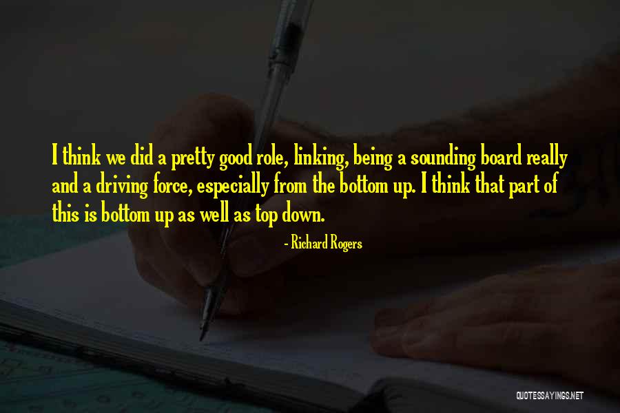 Being Pretty On The Outside Quotes By Richard Rogers Being Pretty On The Outside Quotes By Richard Rogers