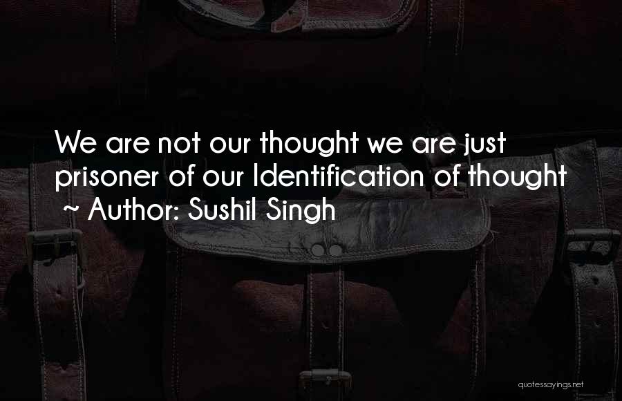 Being Prisoner Quotes By Sushil Singh