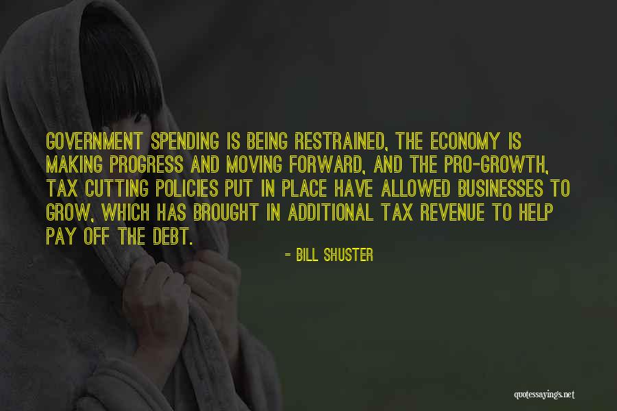 Being Pro Me Quotes By Bill Shuster