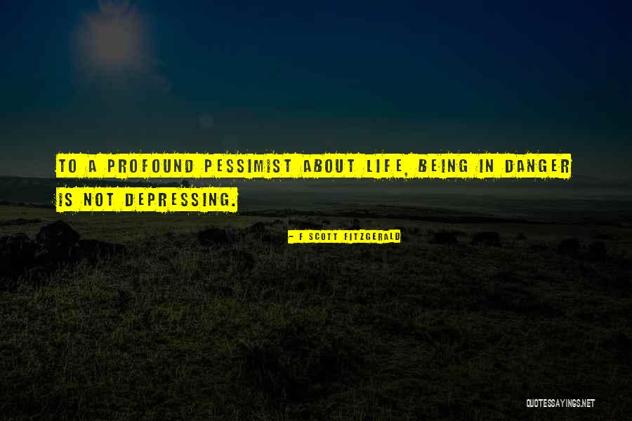 Being Profound Quotes By F Scott Fitzgerald Being Profound Quotes By F Scott Fitzgerald