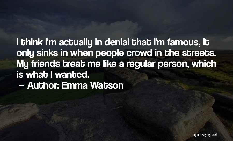 Being Promoted In Work Quotes By Emma Watson