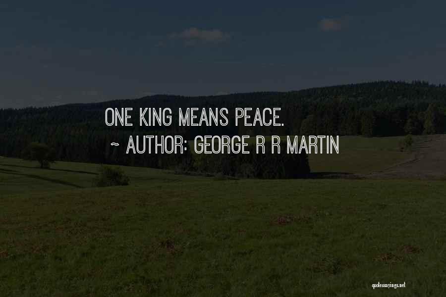 Being Promoted In Work Quotes By George R R Martin