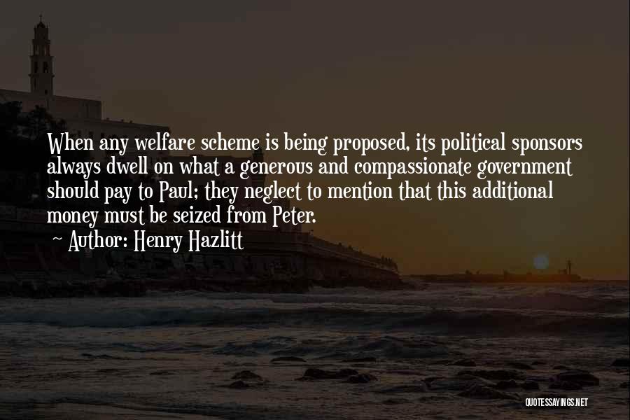 Being Proposed To Quotes By Henry Hazlitt