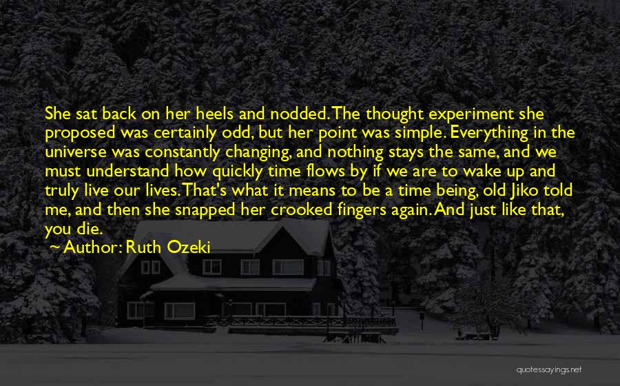 Being Proposed To Quotes By Ruth Ozeki