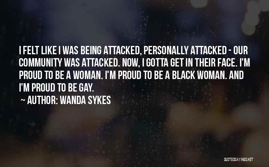 Being Proud Of Being Black Quotes By Wanda Sykes