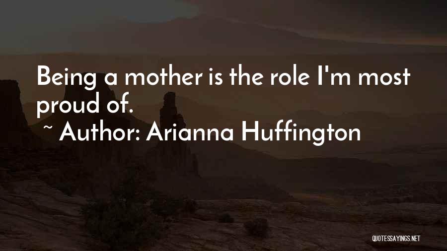 Being Proud Of Yourself Quotes By Arianna Huffington