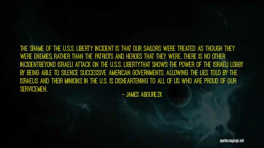 Being Proud To Be An American Quotes By James Abourezk