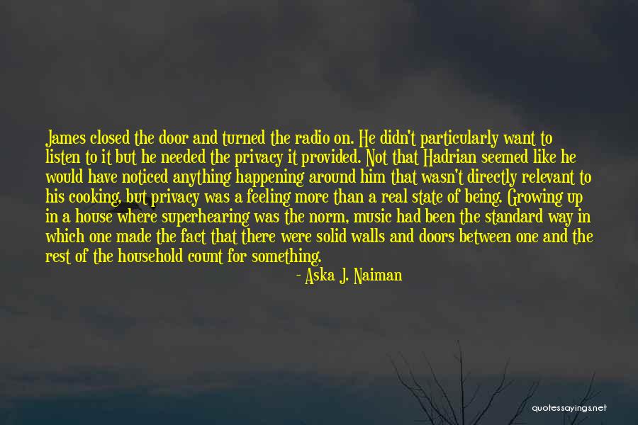 Being Provided For Quotes By Aska J. Naiman Being Provided For Quotes By Aska J. Naiman