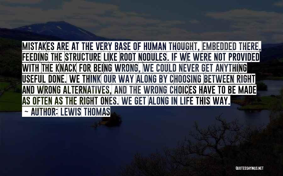 Being Provided For Quotes By Lewis Thomas