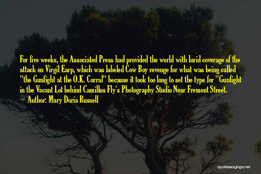 Being Provided For Quotes By Mary Doria Russell