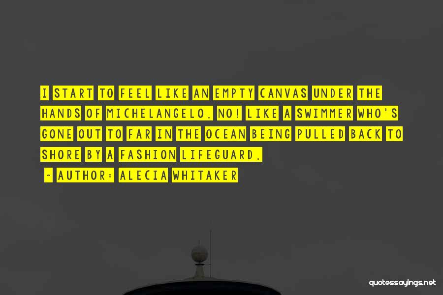 Being Pulled Back In Quotes By Alecia Whitaker