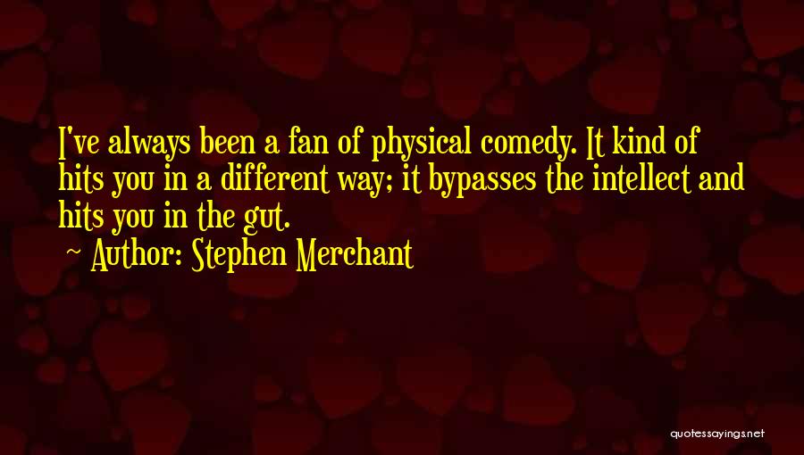 Being Pulled In Different Directions Quotes By Stephen Merchant