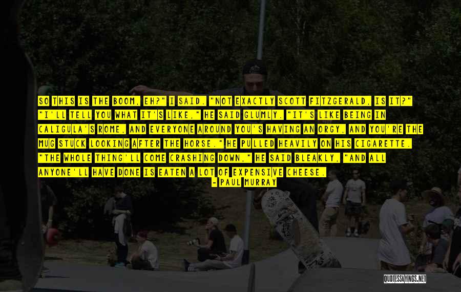 Being Pulled Quotes By Paul Murray Being Pulled Quotes By Paul Murray