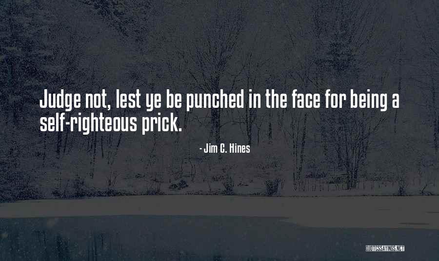 Being Punched Quotes By Jim C. Hines Being Punched Quotes By Jim C. Hines