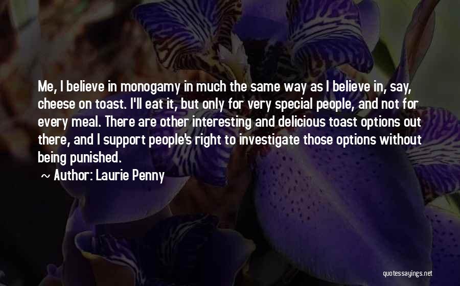 Being Punished For Doing The Right Thing Quotes By Laurie Penny