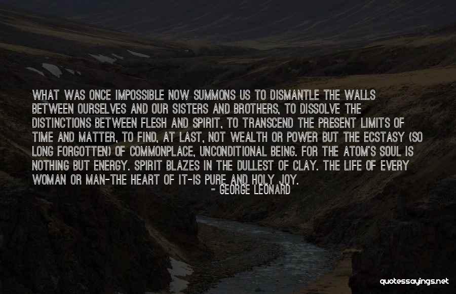Being Pure At Heart Quotes By George Leonard Being Pure At Heart Quotes By George Leonard