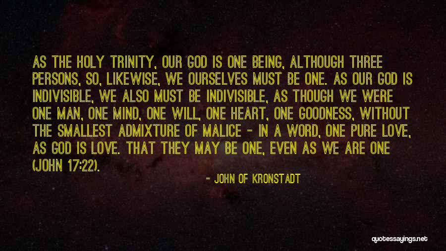 Being Pure At Heart Quotes By John Of Kronstadt Being Pure At Heart Quotes By John Of Kronstadt
