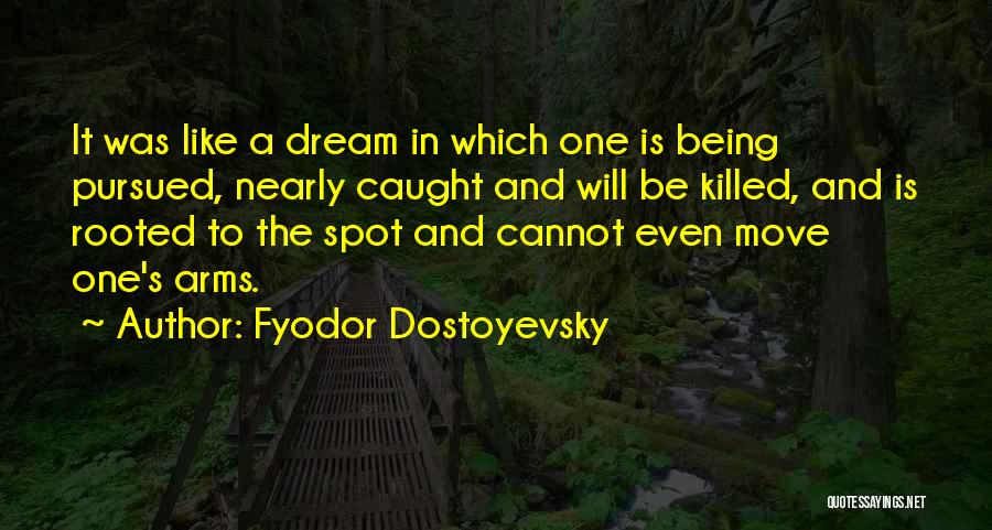 Being Pursued Quotes By Fyodor Dostoyevsky