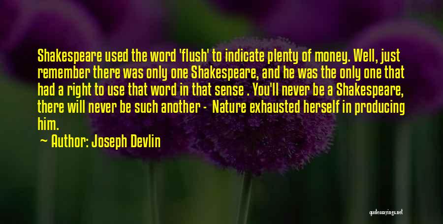 Being Pushed Away By Family Quotes By Joseph Devlin