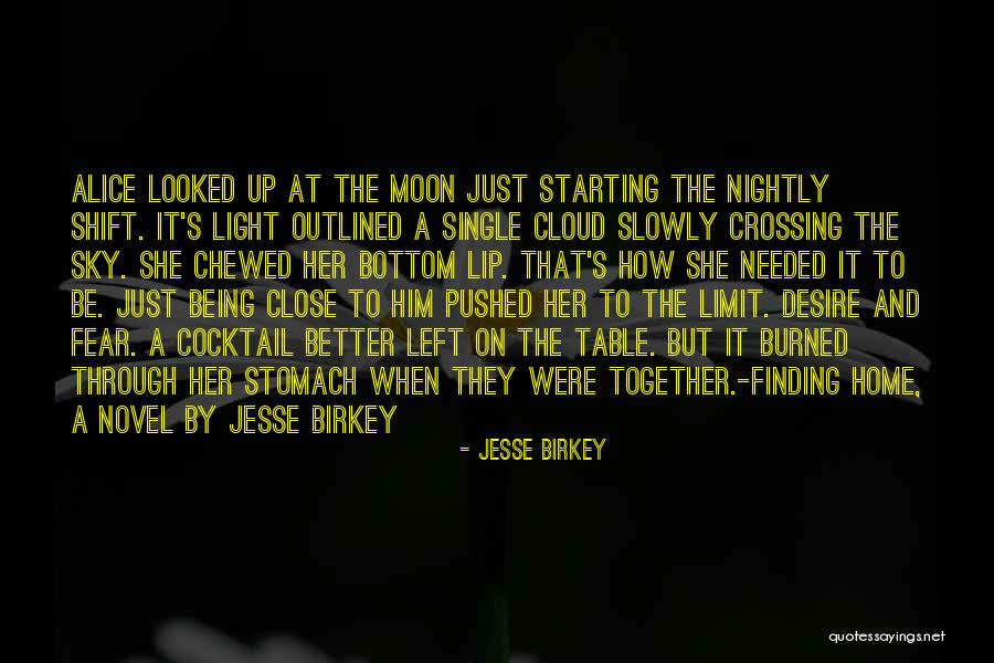 Being Pushed To The Limit Quotes By Jesse Birkey