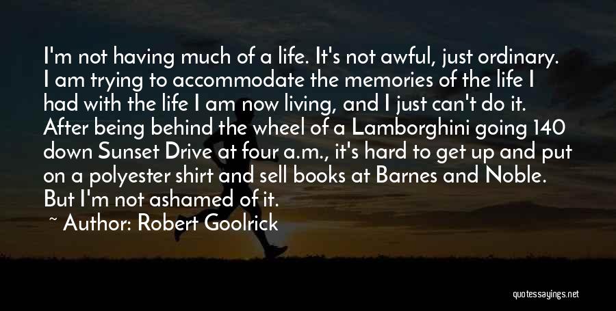 Being Put Down By Others Quotes By Robert Goolrick